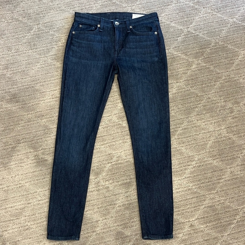 Rag & Bone Cate Mid-Rise Ankle Skinny Jean